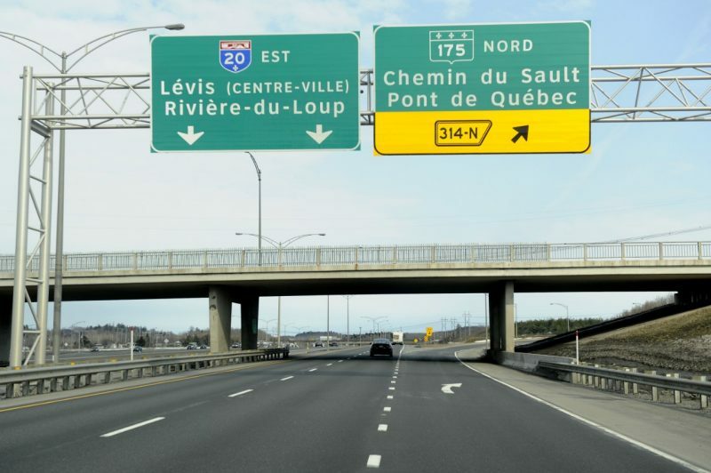 Lévis : la 20 rouvre, la côte Rochette ferme article image