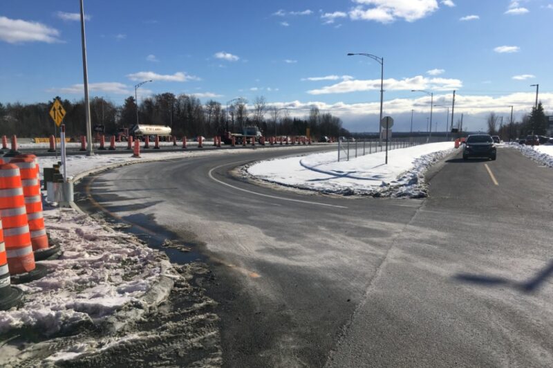 Accès au parc industriel de Bois-des-Filion/ Terrebonne – Travaux terminés article image