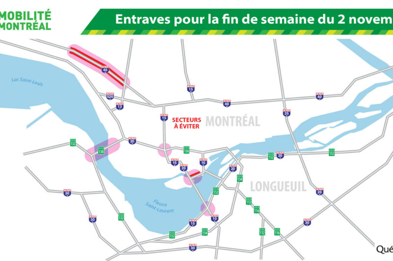 Week-end du 2 novembre : Entraves majeures sur le réseau autoroutier article image