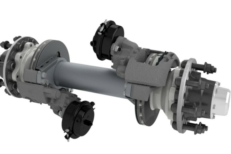 Essieux Ridewell prêts pour le gonflage des pneus article image