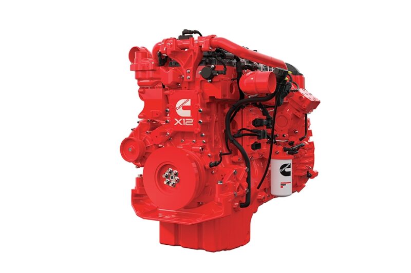 Cummins X12 disponible dans le Freightliner 114SD article image