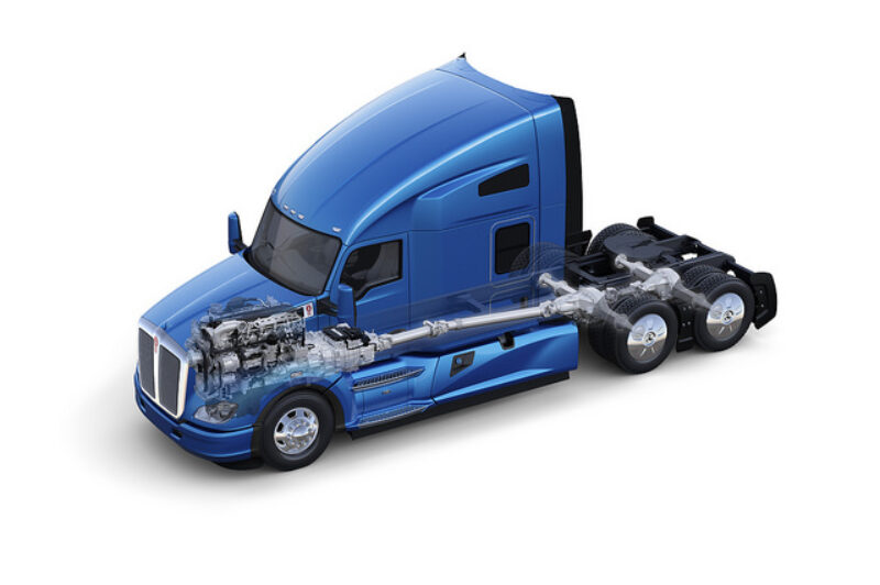 Ensemble éco-énergétique Paccar pour Kenworth article image