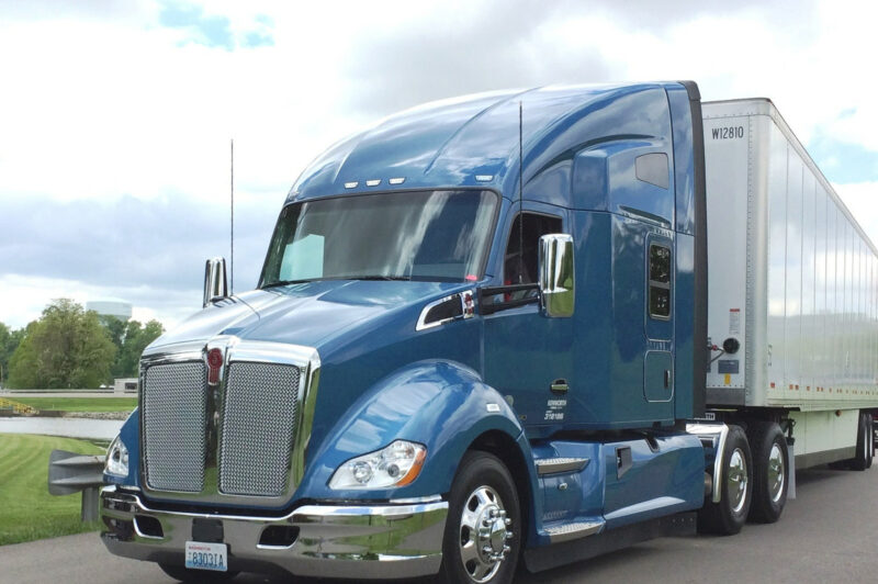 Ceintures de sécurité : Rappel de camions Kenworth et Peterbilt article image