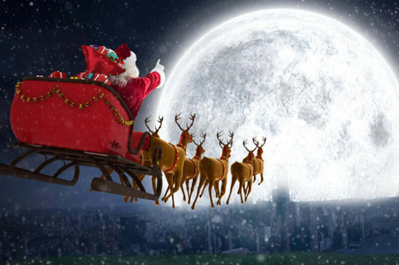 Le père Noël autorisé à voler la nuit de Noël article image