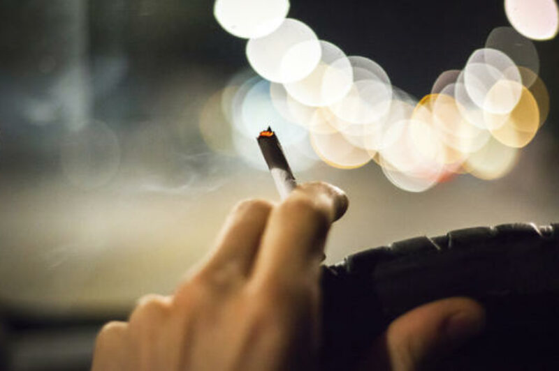 Cannabis au volant : plus de risques pendant les Fêtes? article image