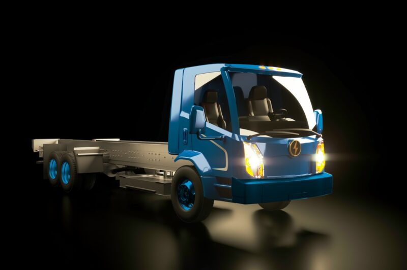Le Lion rugit : Camion électrique 100% québécois commercialisé dès 2019 article image