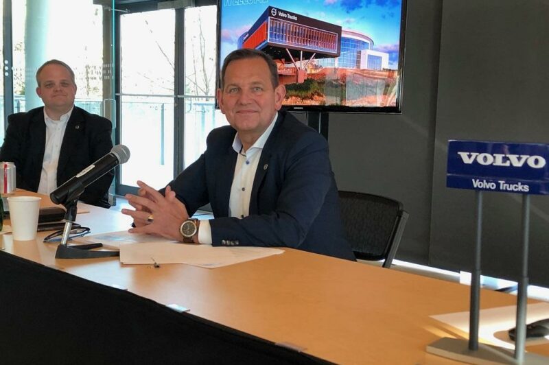 Volvo Trucks North America : électrification et recrutement parmi les priorités du nouveau président article image