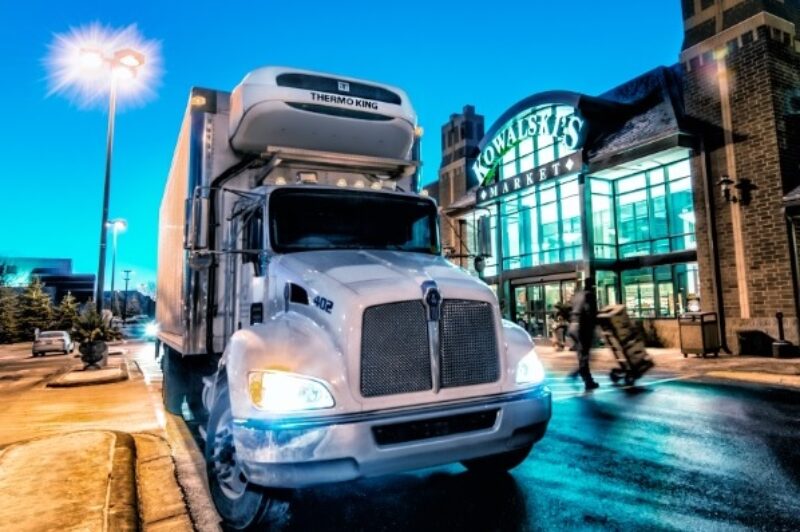 Transport frigorifique en croissance avec la hausse de consommation de viande article image