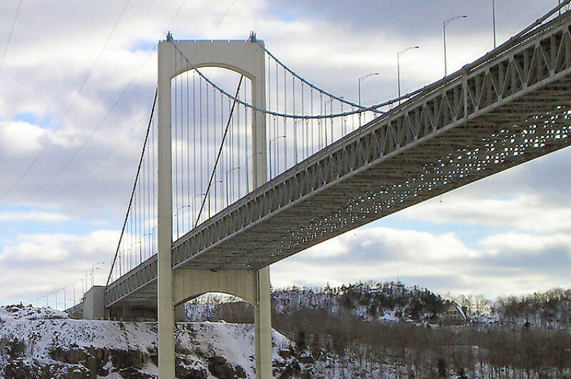 Déglaçage des câbles du pont Pierre-Laporte à Québec : fermetures de voies article image