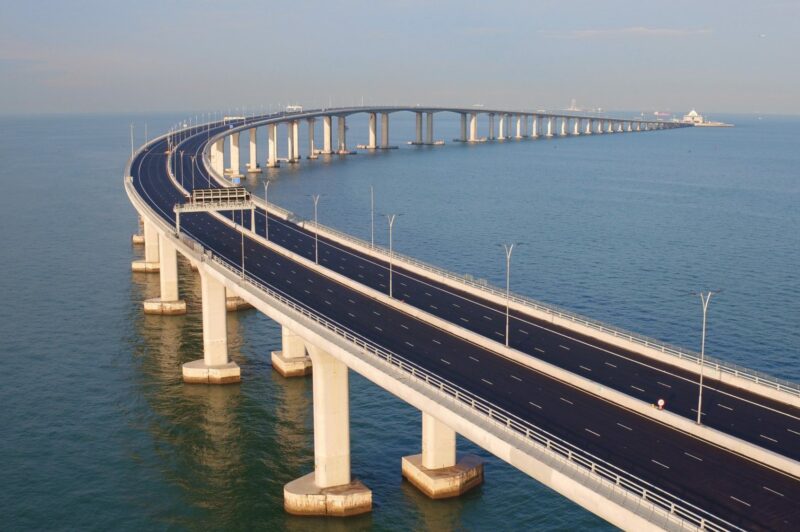 Imaginez « être pris sur le pont » pendant 55 kilomètres article image