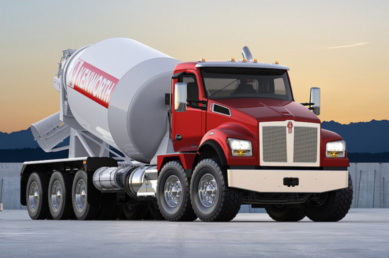 Kenworth présente une direction jumelée pour le T880S article image