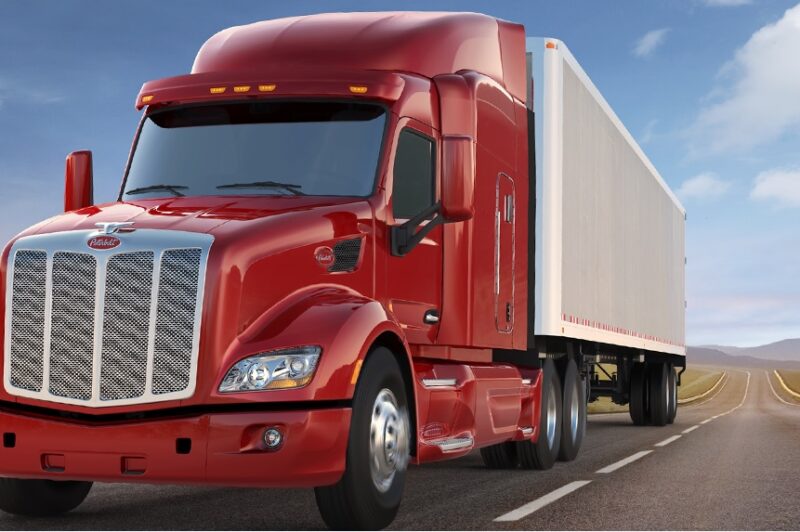 Peterbilt 579 de série avec sellette JOST article image