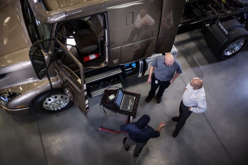 Rappel de Volvo VNL à transmission automatisée Eaton article image