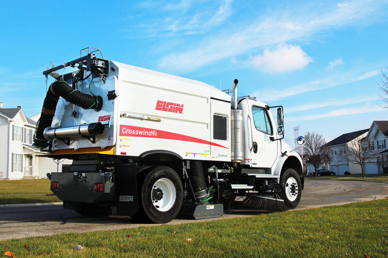 Rappel de camions municipaux Elgin article image
