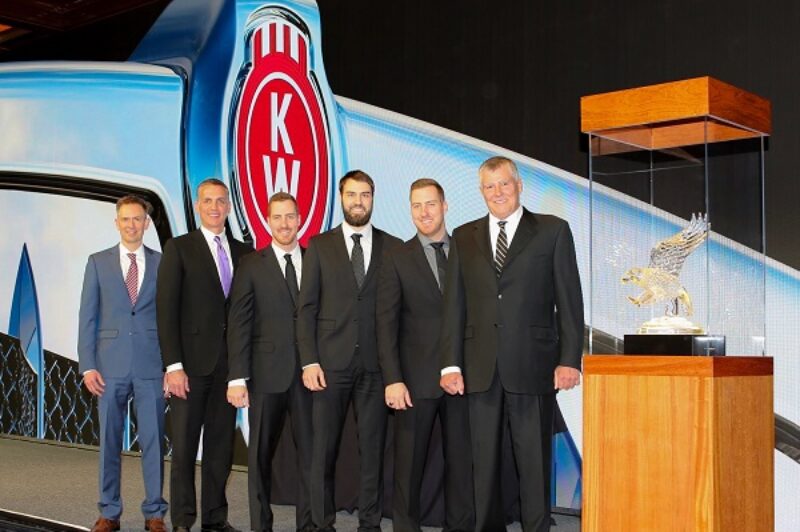 Kenworth Maska obtient deux prix lors du gala annuel de Kenworth article image