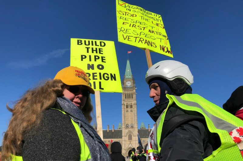 Le prix mondial du pétrole en hausse donne des arguments aux manifestants de l’Ouest Canadien article image