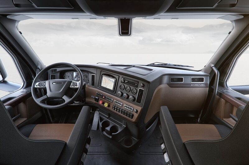 Coussins gonflables intempestifs : Rappel de Freightliner Cascadia article image