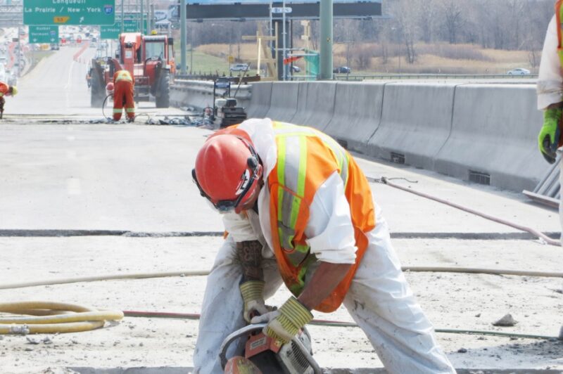 Démantèlement du vieux pont Champlain article image