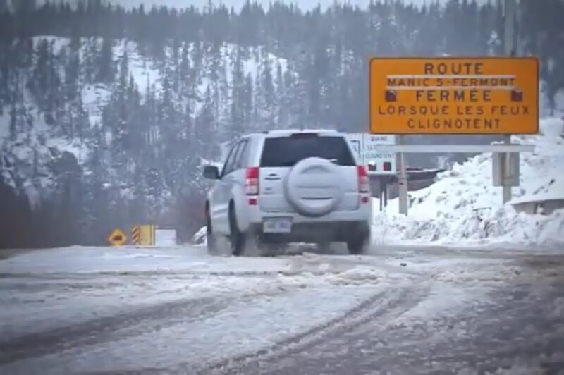 Côte-Nord : Coup d’envoi au déboisement pour rendre la 389 plus sécuritaire article image