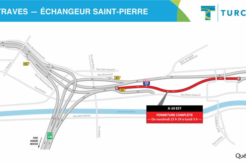 Turcot : entraves à surveiller ce week-end article image