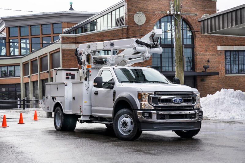 Nouveaux Ford F600 Super Duty et Transit article image