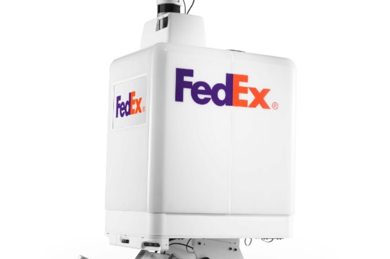 Après Continental, FedEx dévoile un robot de livraison autonome article image