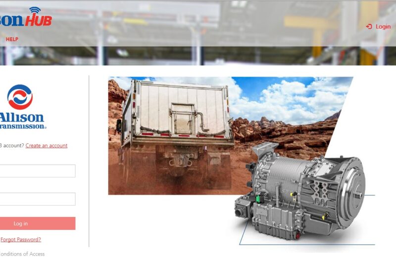 Nouveau portail technique sur le Web pour Allison article image