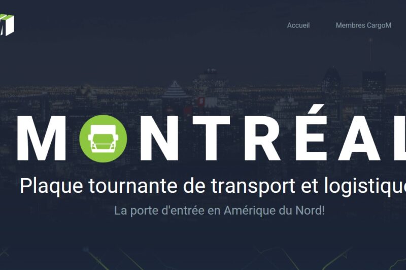 Nouveau site Internet pour CargoM article image