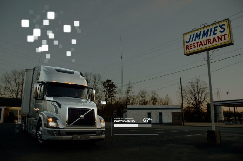 Forfait de mises à jour logicielles à distance chez Volvo article image