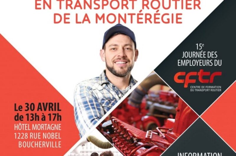 La prochaine Journée des employeurs du CFTR aura lieu en Montérégie article image