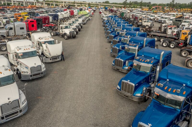 Croissance du marché des camions usagés d’ici 2024 article image