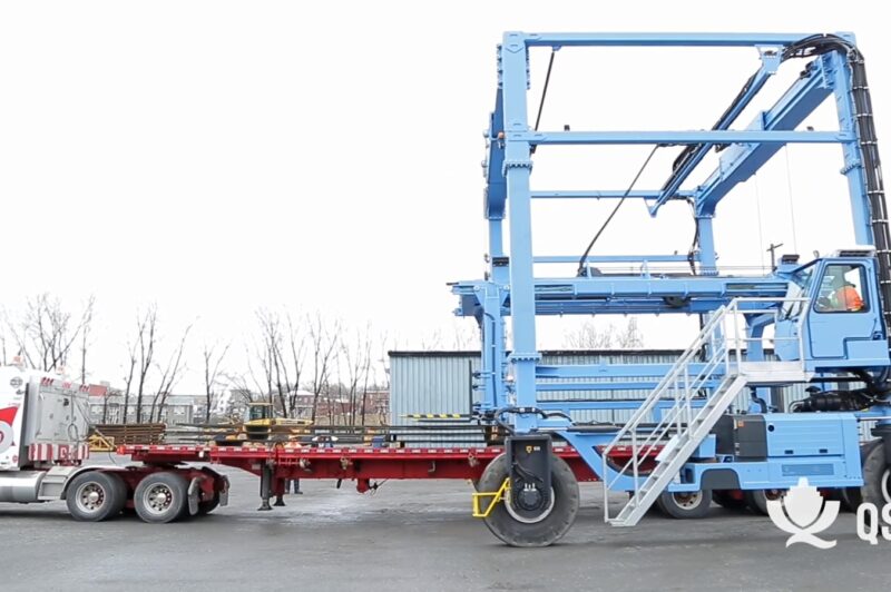 Temps d’attente réduits pour les camions au terminal maritime de Sorel-Tracy article image