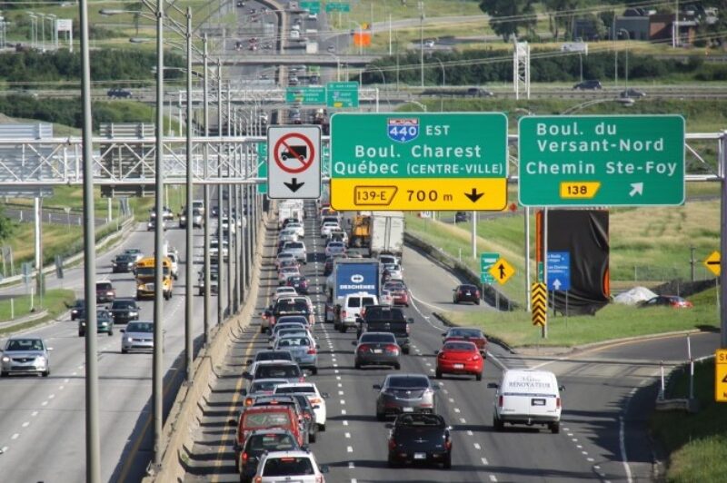 Perturbations dues aux travaux sur Henri-IV à Québec article image