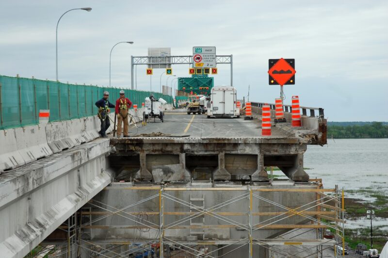 Travaux majeurs à venir sur le pont Laviolette article image