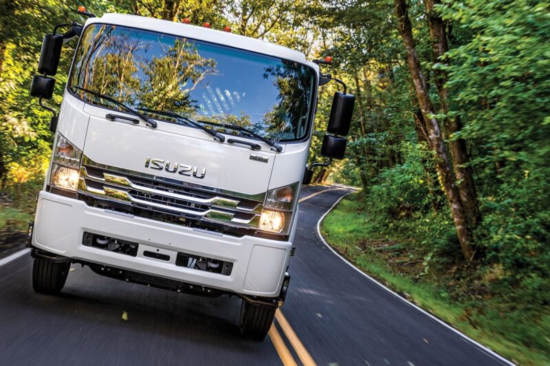 Année record pour Isuzu au Canada article image