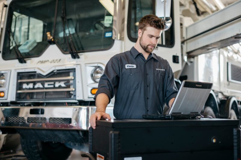 Mack Laval certifié Uptime article image