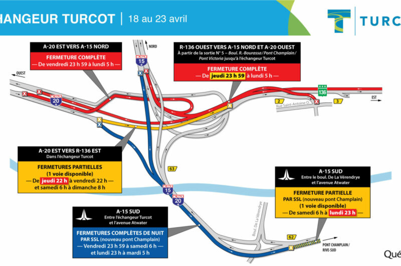 Long week-end de carême à l’échangeur Turcot article image