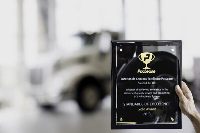 Excellence Peterbilt Division PacLease remporte un prix article image