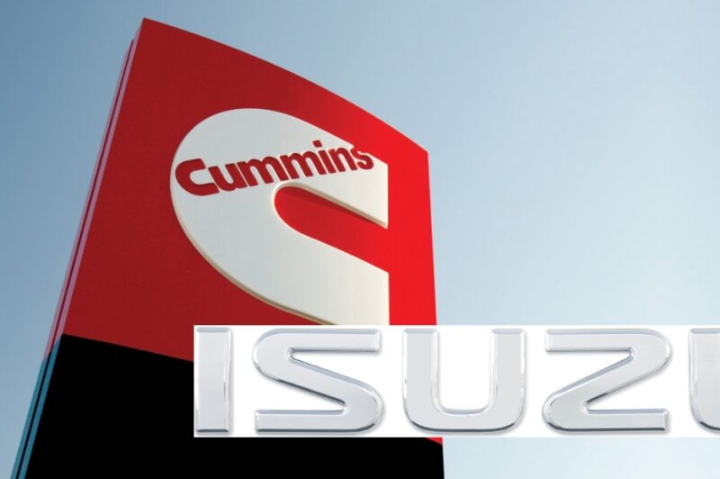 Alliance formelle Cummins-Isuzu article image