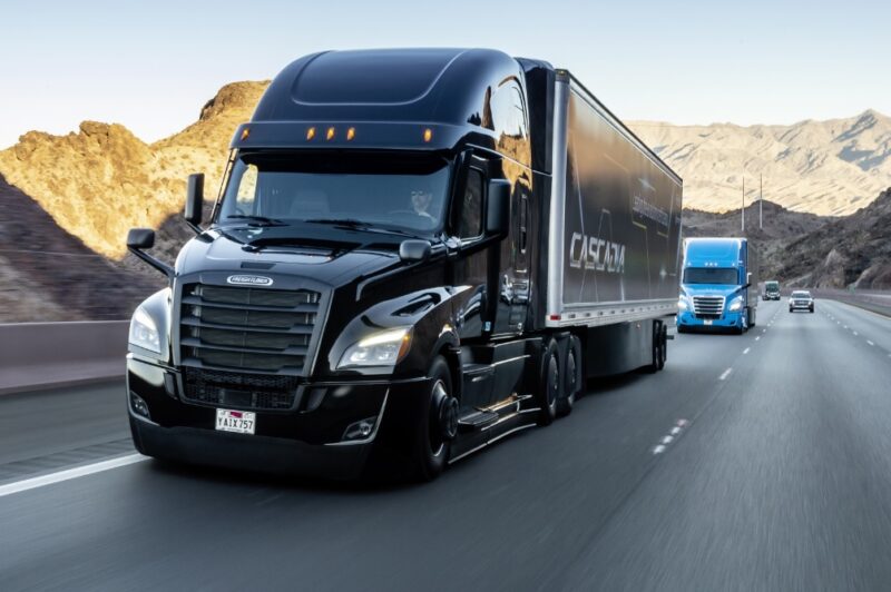 Groupe dédié à la conduite autonome chez Daimler Trucks article image