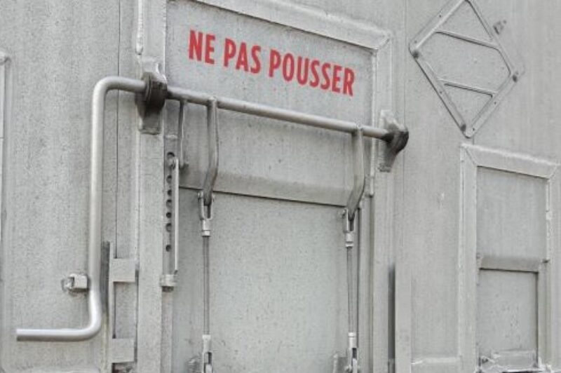 Avis de sécurité sur le déchargement de matières granulaires article image