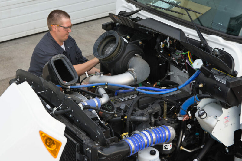Paccar toujours en croissance soutenue article image