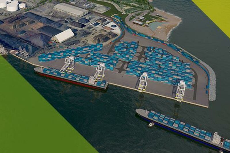 Le Port de Québec annonce une entente avec Hutchison Ports et le CN pour le développement d’un terminal de conteneurs article image
