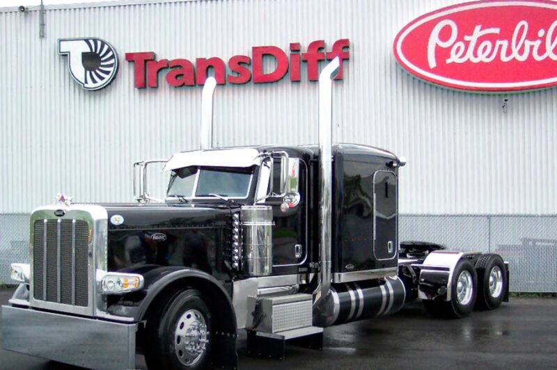 Transdiff Peterbilt change de mains article image