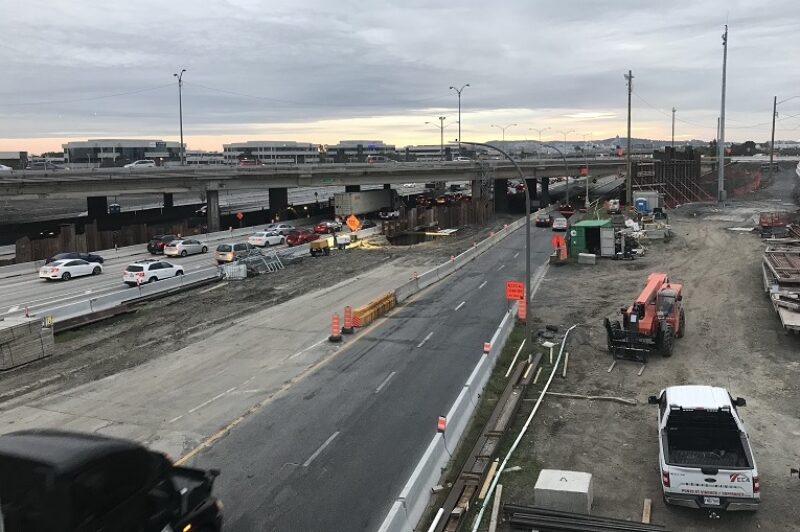 Échangeur 13/40 à Ville St-Laurent perturbé pour cause de bétonnage article image