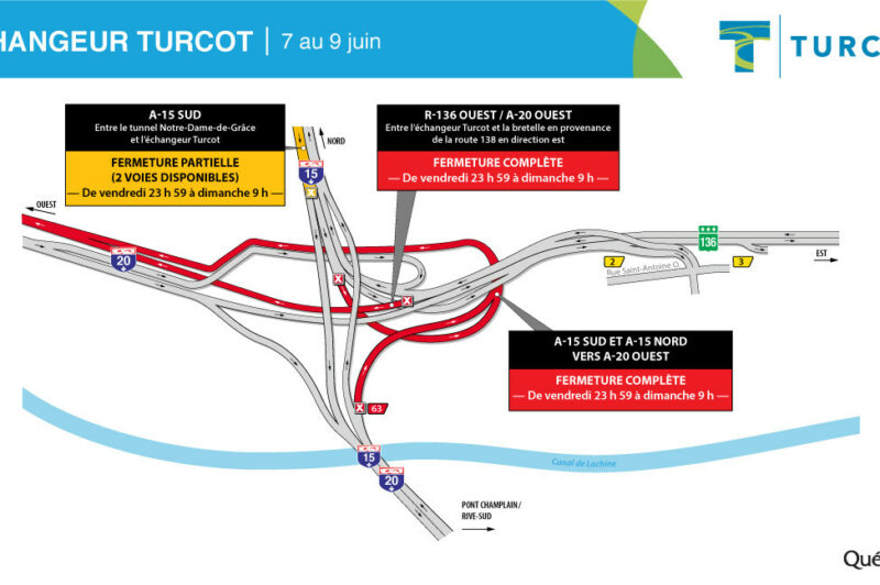 Un autre gros week-end dans l’échangeur Turcot article image