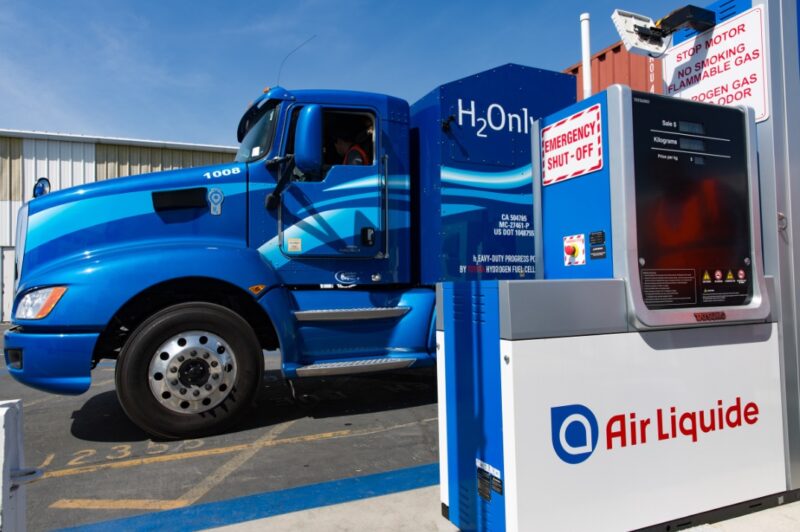 Camions à hydrogène : Partenariat France-Québec article image