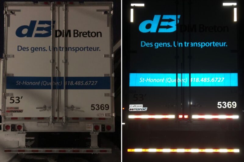 Une flotte de la Beauce honorée pour son design graphique sécuritaire article image