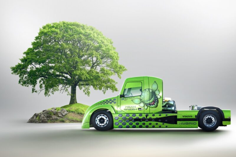 Surenchère fédérale-provinciale de subventions aux camions verts article image