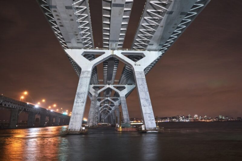 Le nouveau pont Champlain prêt le 24 juin vers le nord et le 1er juillet vers le sud article image